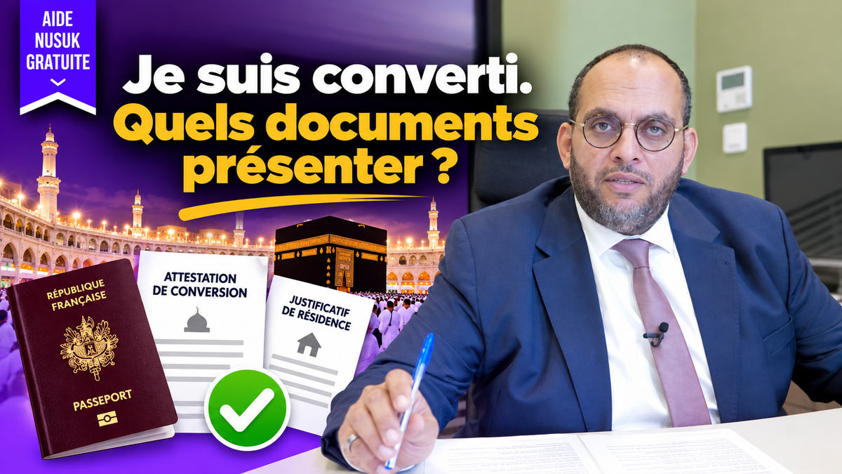 Je suis converti. Quels documents présenter ?