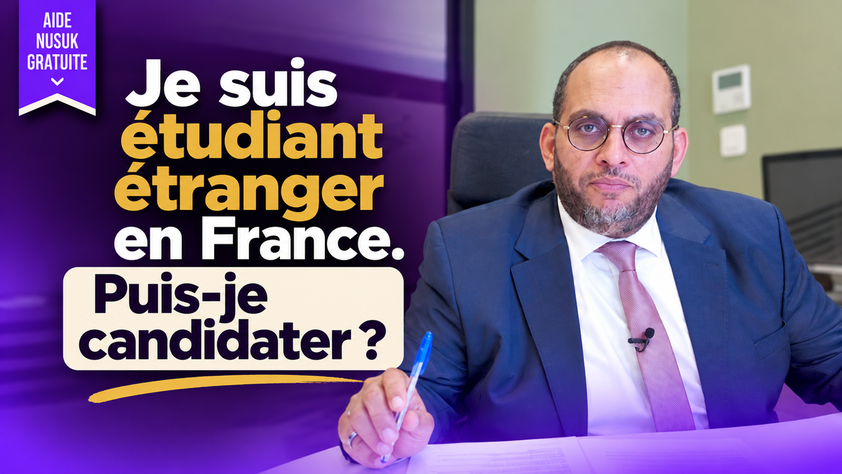 Je suis étudiant étranger en France. Puis-je candidater ?