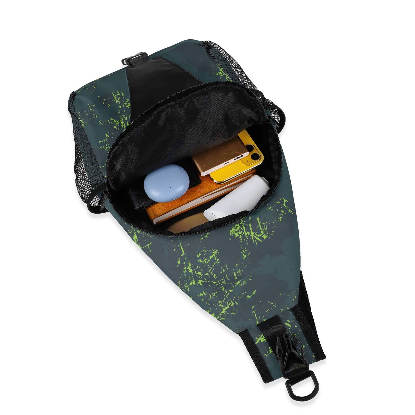 Sac de poitrine à bandoulière réglable Labaykanusuk