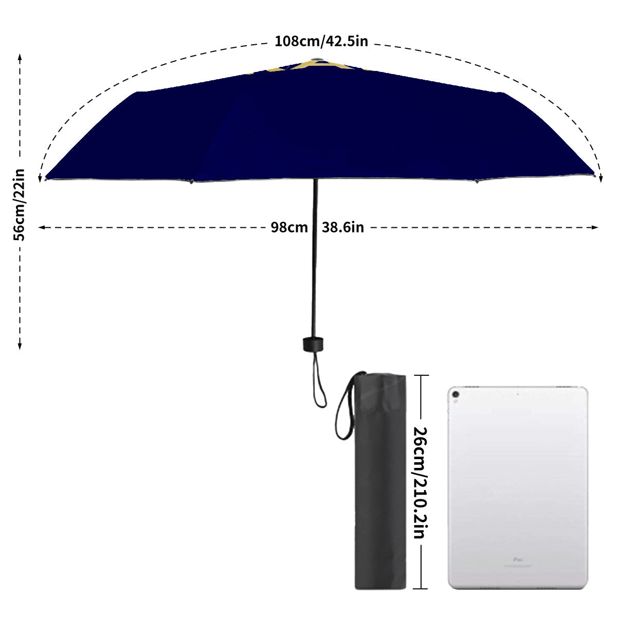 Parapluie Labaykanusuk anti-UV