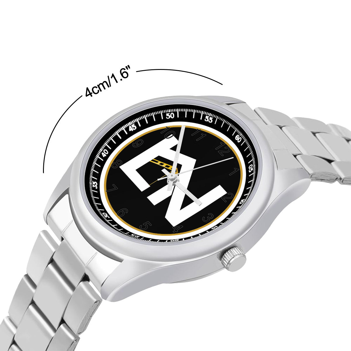 Montre simple LN en acier inoxydable