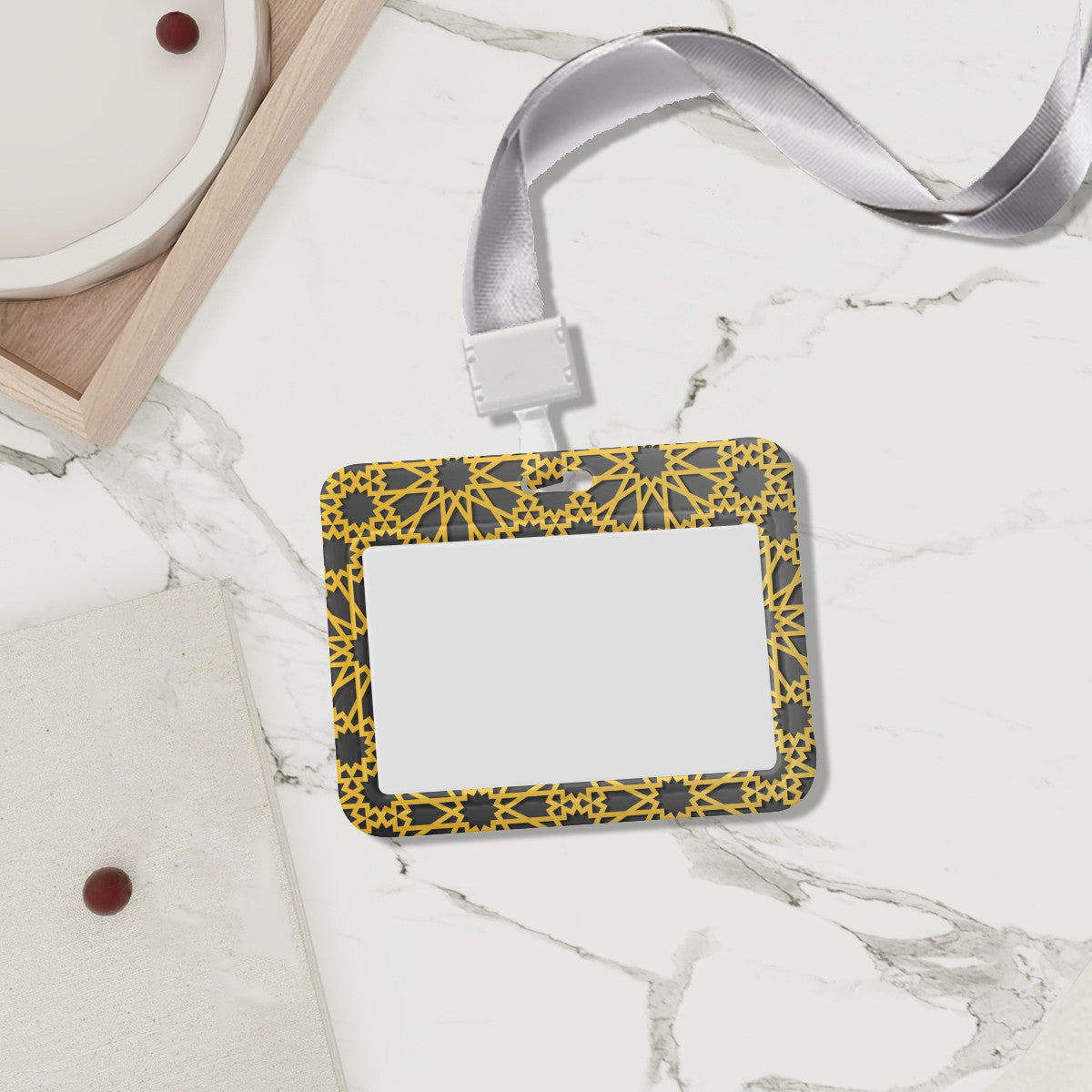 Porte-badges Hajj & Omra horizontal