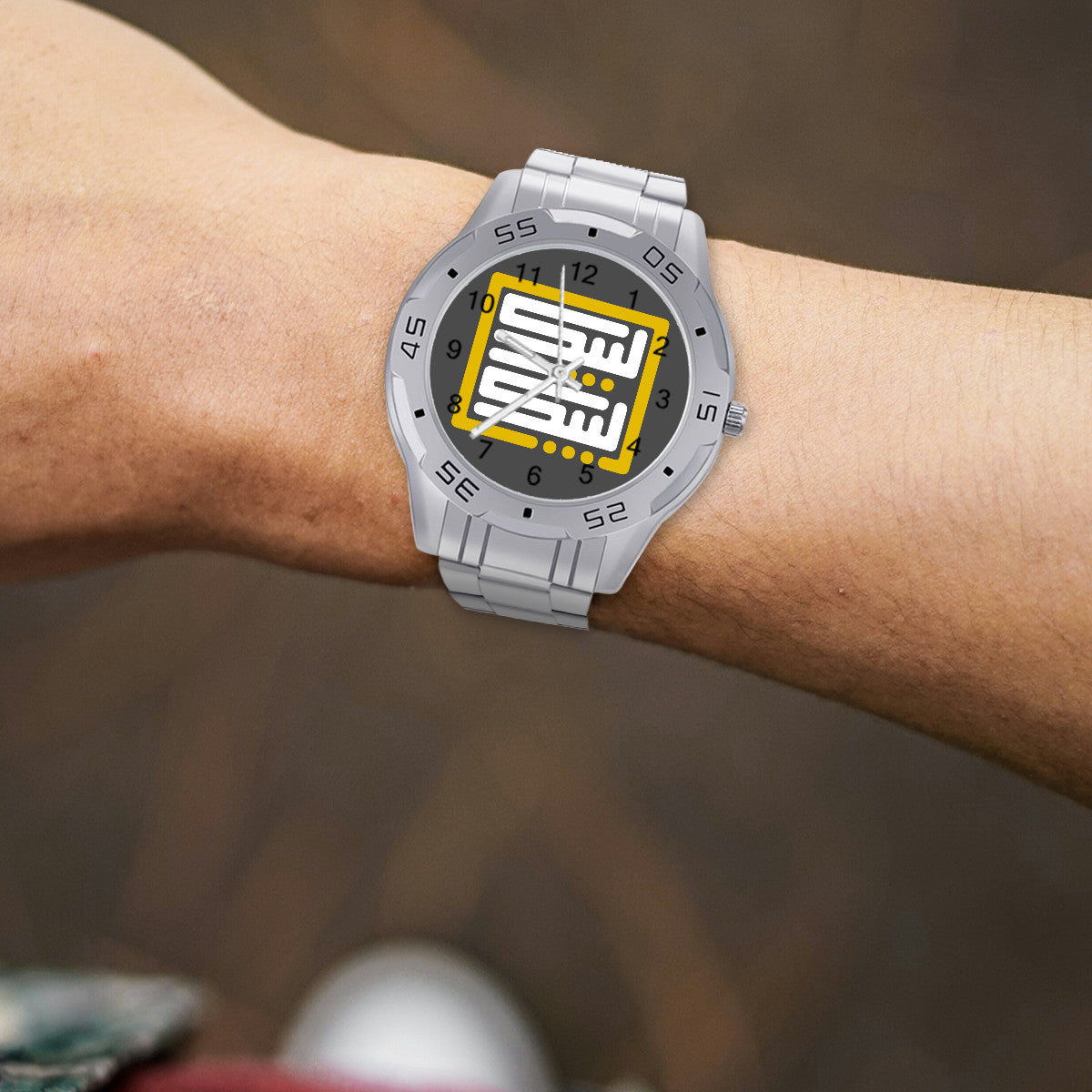 Montre en acier inoxydable LabaykaLabayk