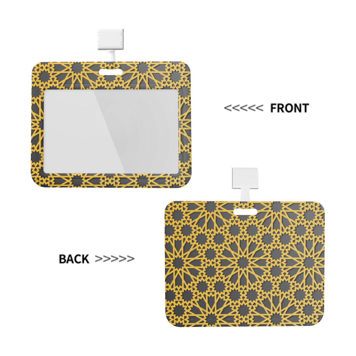 Porte-badges Hajj & Omra horizontal