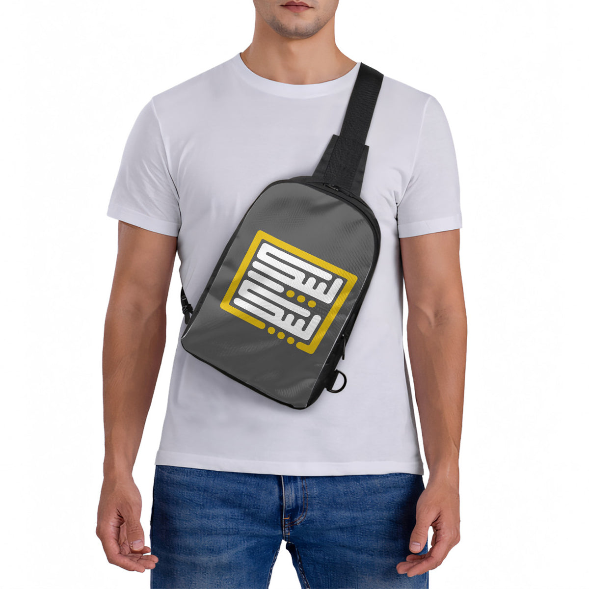 Sac croisé à double couche Sac de poitrine LabaykaLbayk