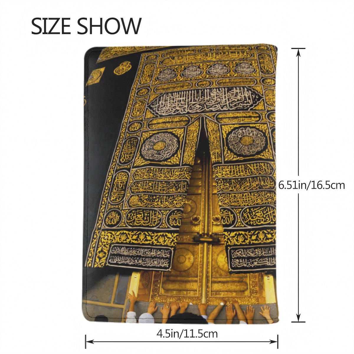 Porte-passeport de voyage Grand format