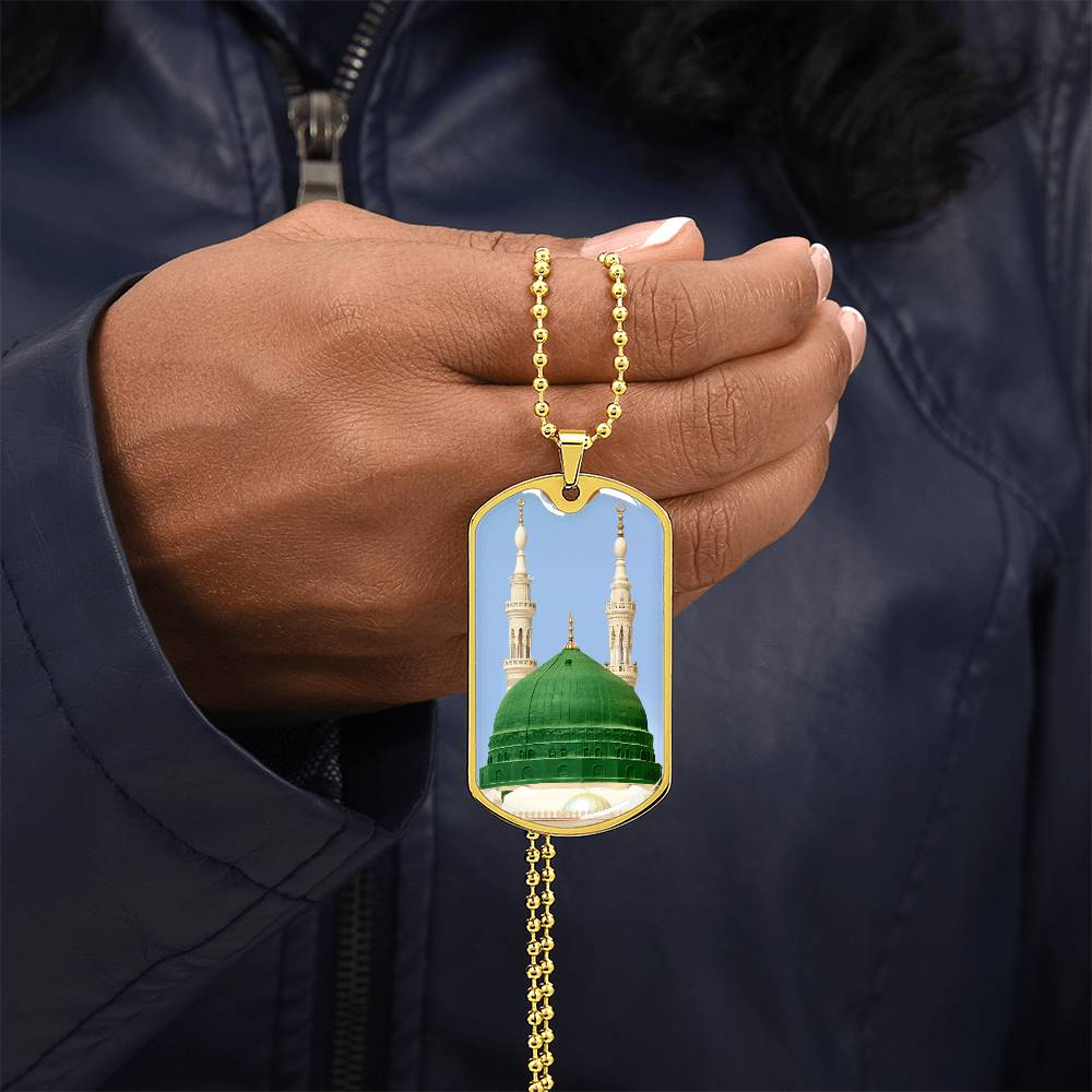 Collier luxueux Arrawda acharifa