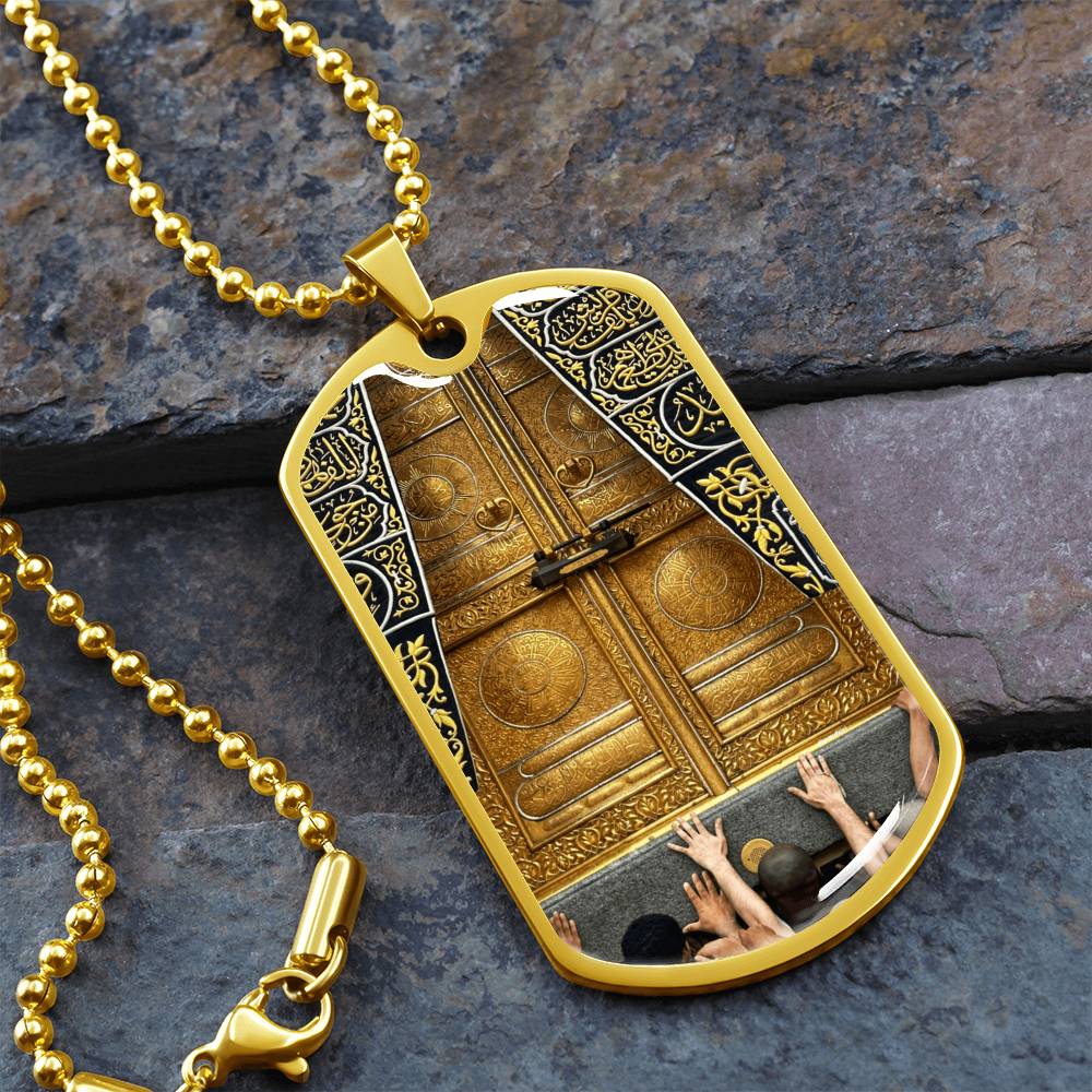 Collier de luxe Al-Multazam – La porte dorée de la Kaaba