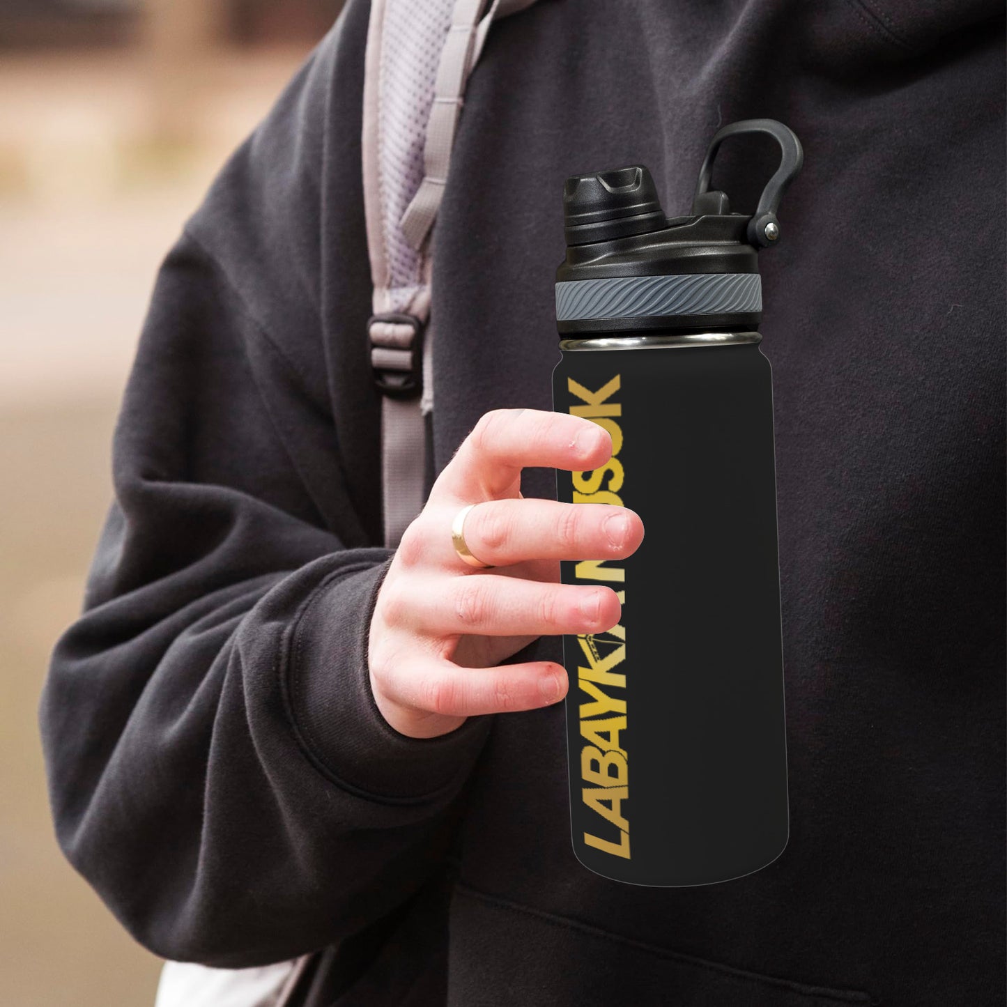 Bouteille d'eau isotherme Labaykanusuk