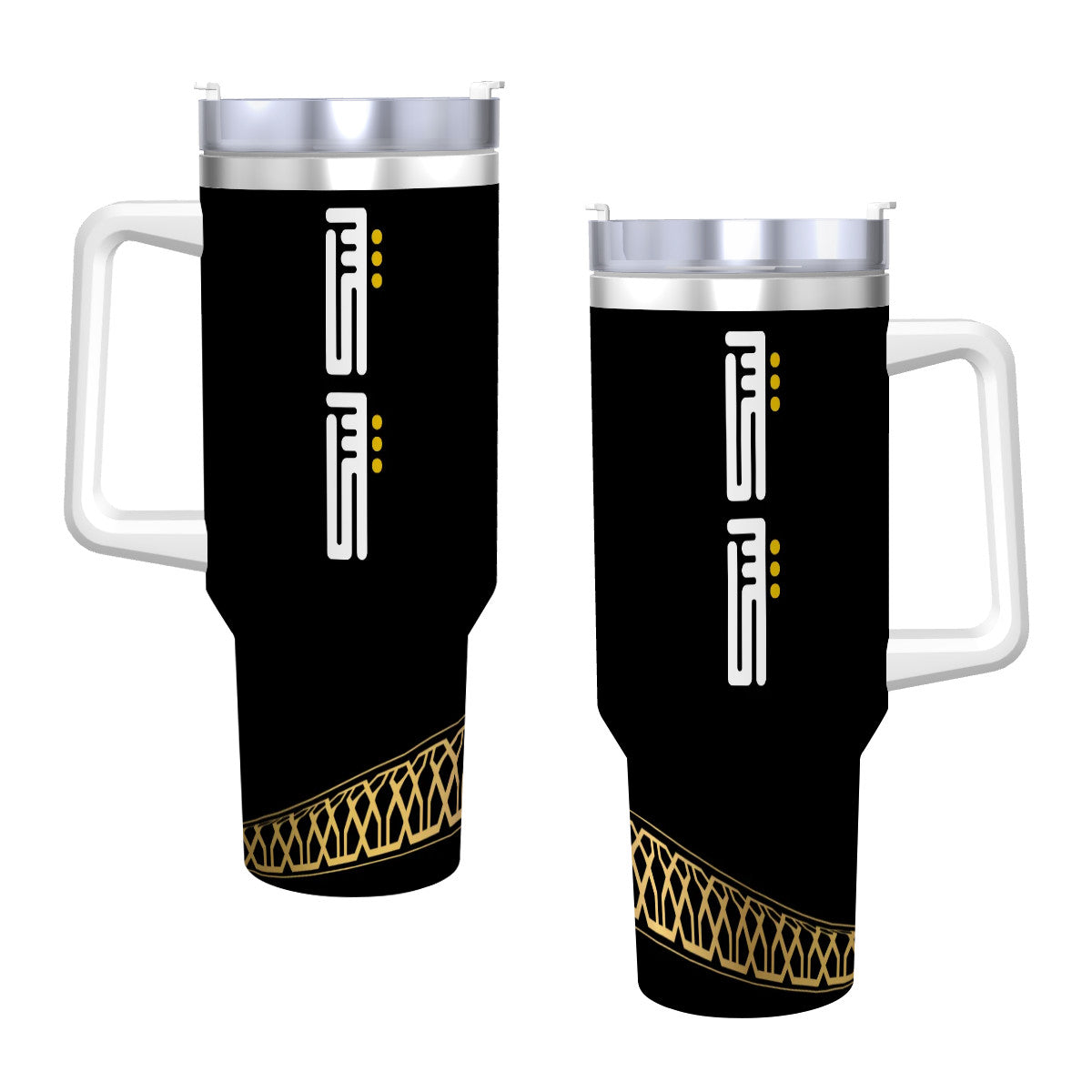 Gobelt de voyage LabaykaLabayk design Kaaba avec poignée et paille
