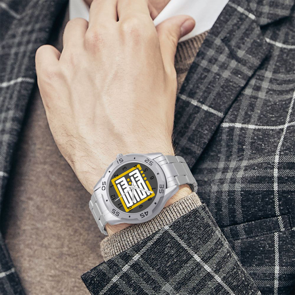 Montre en acier inoxydable LabaykaLabayk