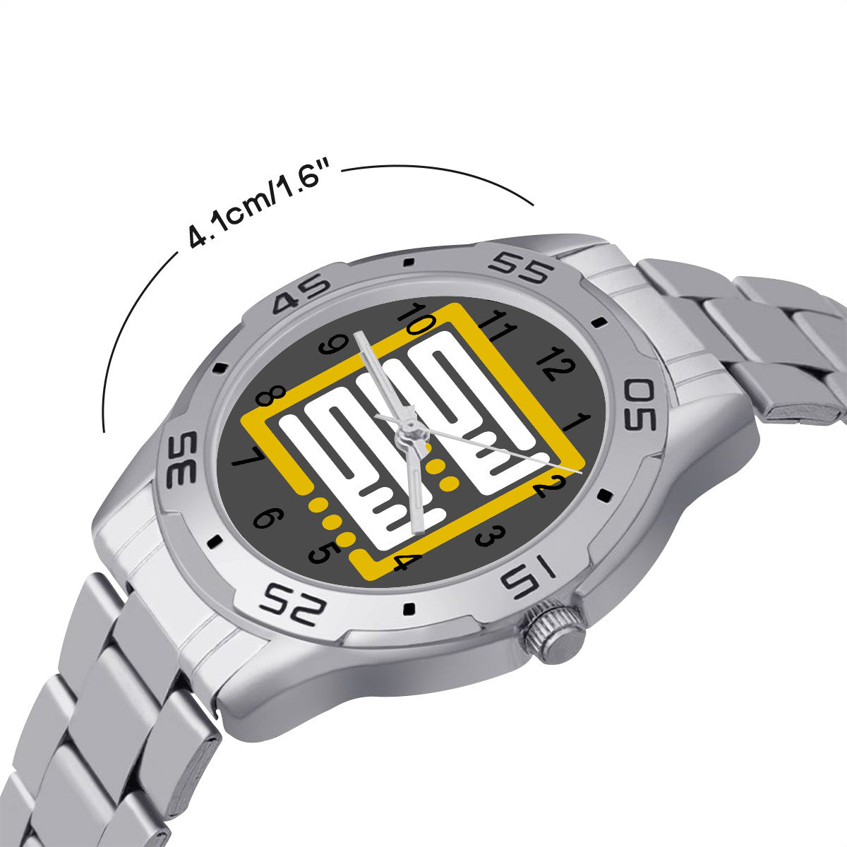 Montre en acier inoxydable LabaykaLabayk