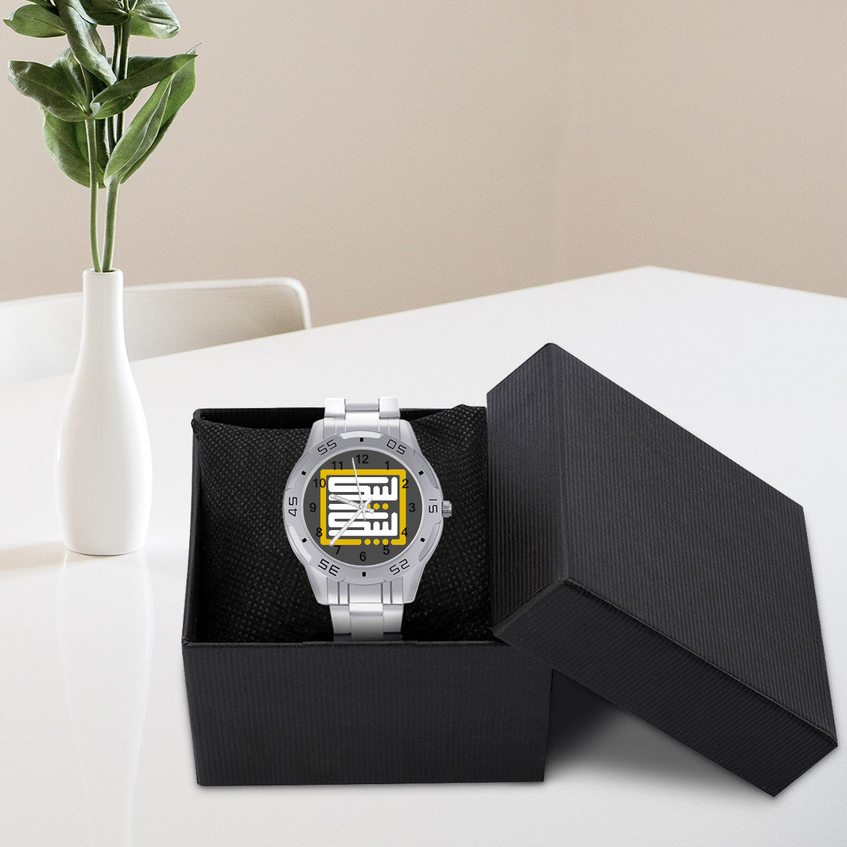 Montre en acier inoxydable LabaykaLabayk