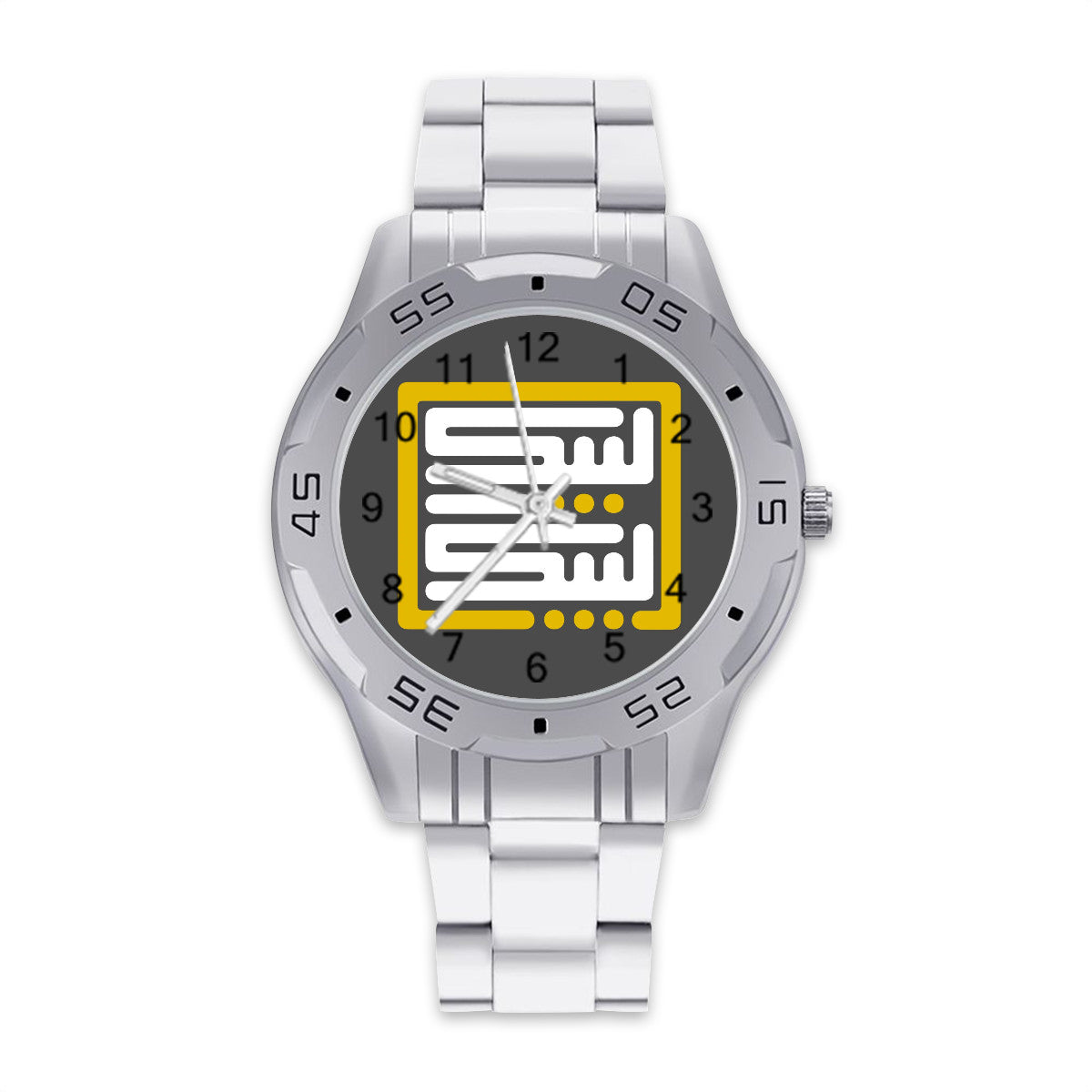 Montre en acier inoxydable LabaykaLabayk