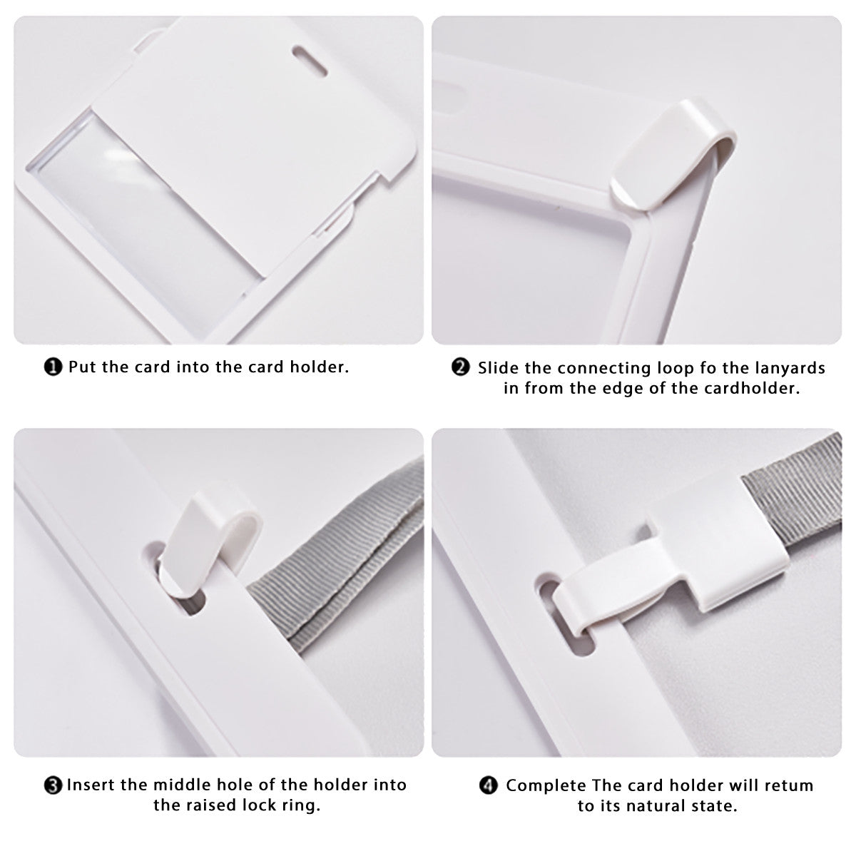 Porte-badges Hajj & Omra horizontal