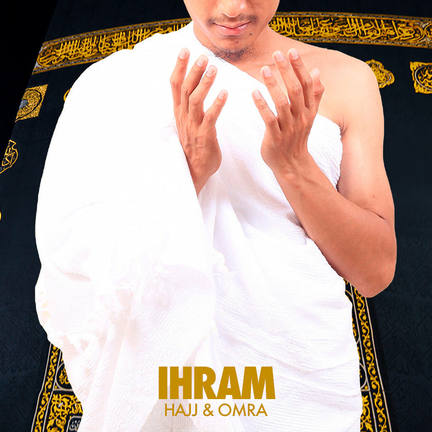Ihram 2 pièces Hajj & Omra