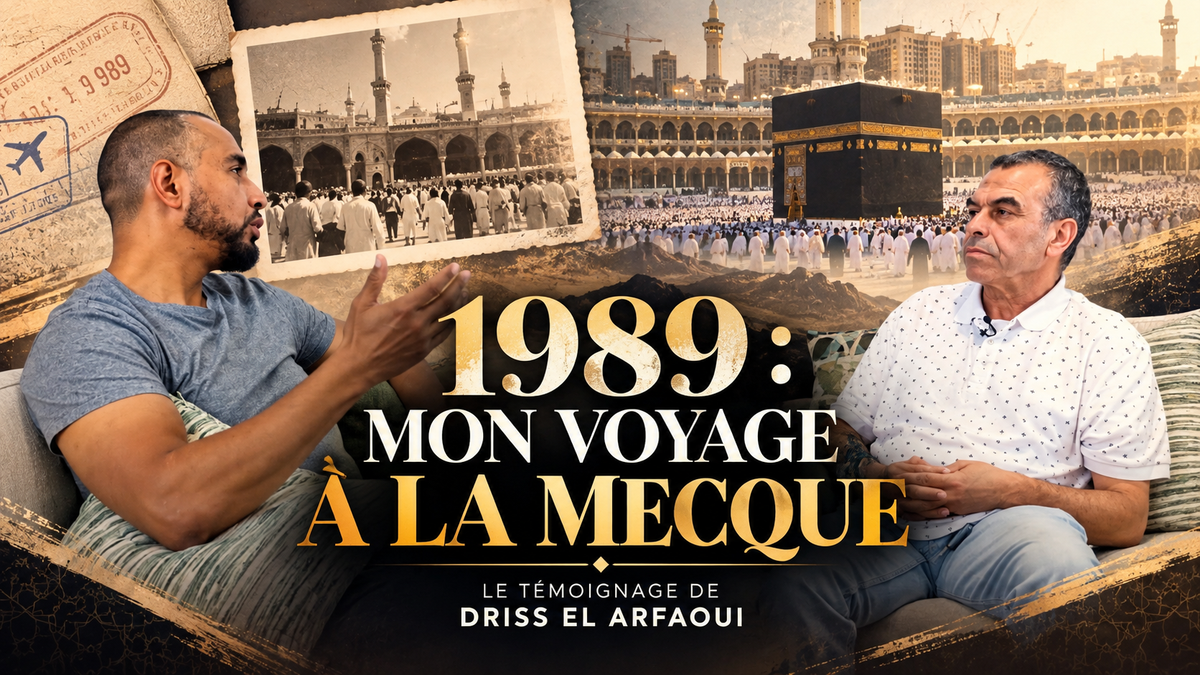Hajj en 1989 : Driss El Arfaoui raconte son voyage à La Mecque