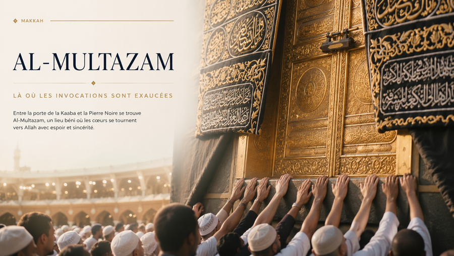 Al-Multazam : le lieu d'invocation le plus méconnu de la Kaaba