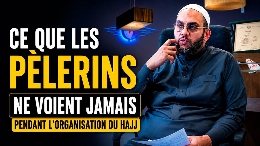 Ce que les pèlerins ne voient jamais pendant l’organisation du Hajj