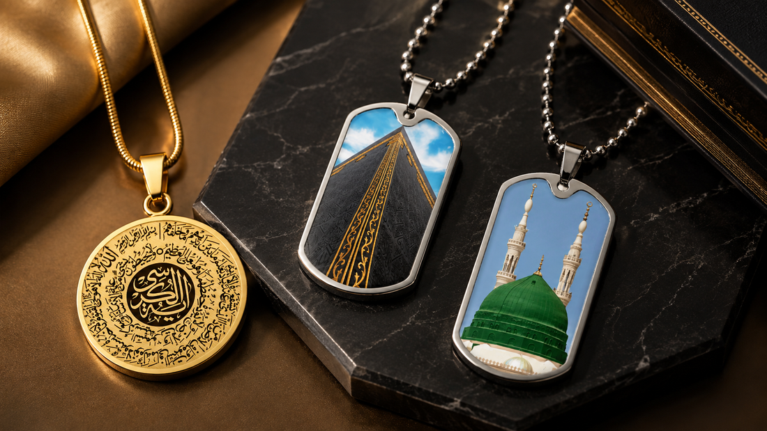 Collier islamique : lequel choisir selon sa foi et son style ?