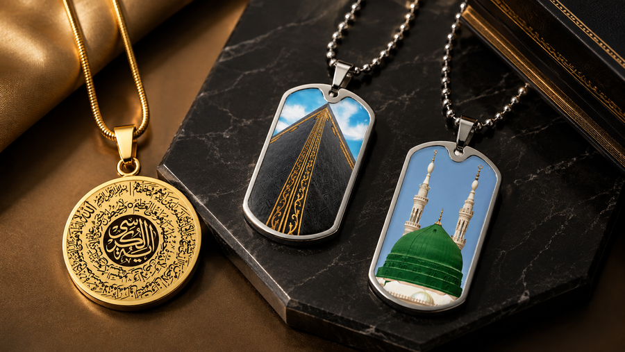 Collier islamique : lequel choisir selon sa foi et son style ?