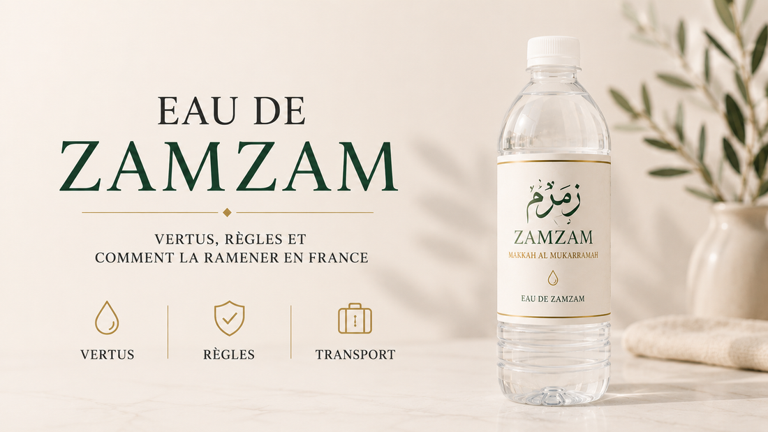 Eau de Zamzam : vertus, bienfaits et comment la ramener en France