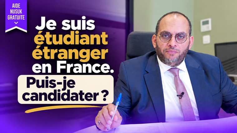 Je suis étudiant étranger en France. Puis-je candidater ?
