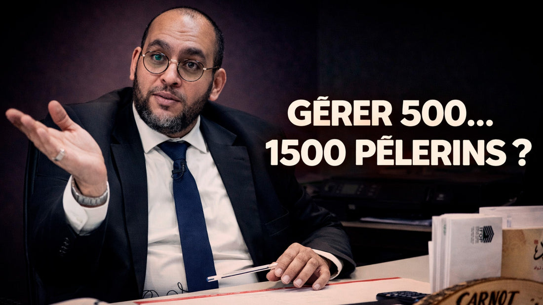 Gérer 500 à 1500 pèlerins au Hajj : ce que personne ne vous dit