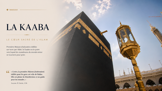 La Kaaba : histoire, signification et secrets du lieu le plus sacré de l’Islam
