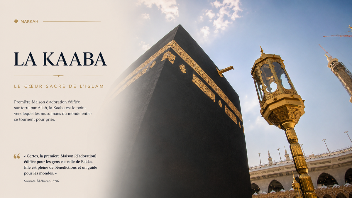 La Kaaba : histoire, signification et secrets du lieu le plus sacré de l’Islam