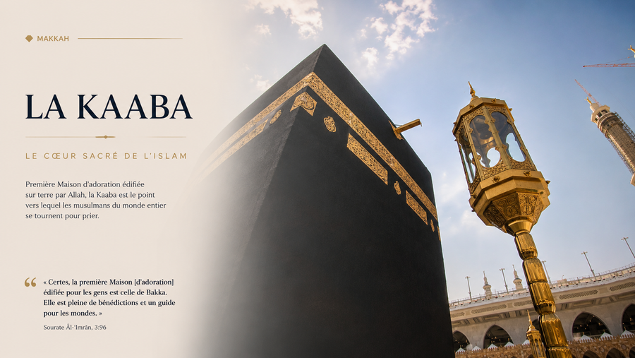 La Kaaba : histoire, signification et secrets du lieu le plus sacré de l’Islam