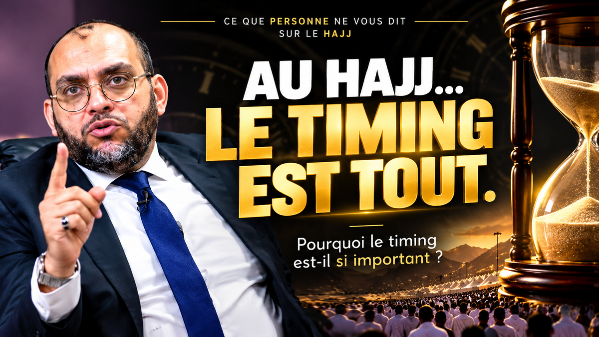 Hajj : pourquoi le timing est essentiel, surtout le jour d’Arafat