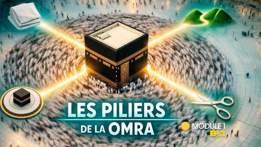 Les piliers de la Omra : les 4 actes indispensables du pèlerinage