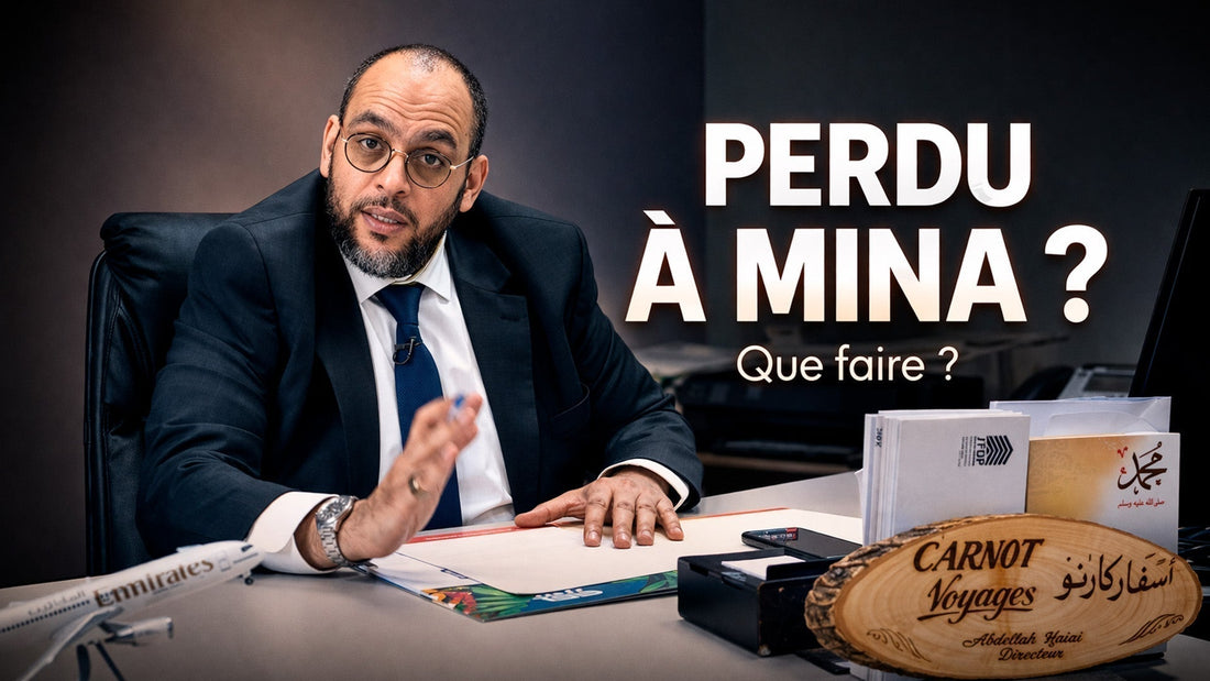 Pèlerin perdu à Mina : que faire concrètement ? (Guide Hajj basé sur 40 ans d’expérience)