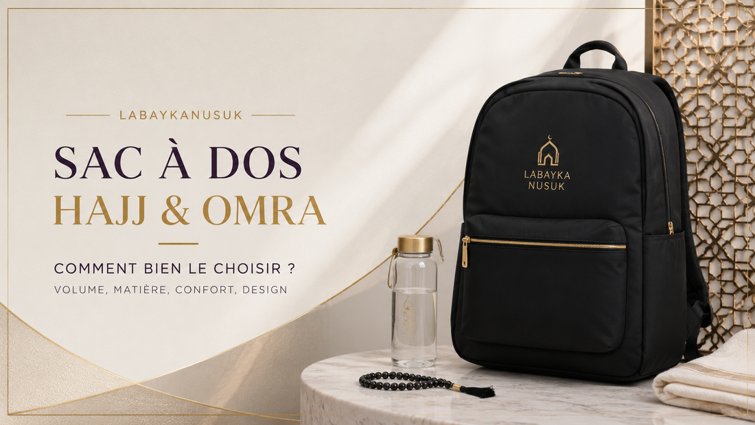 Sac à dos pour le Hajj et la Omra : comment bien le choisir ?