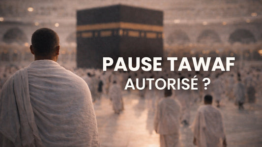 Peut-on faire une pause pendant le tawaf ? Que faire si elle est longue