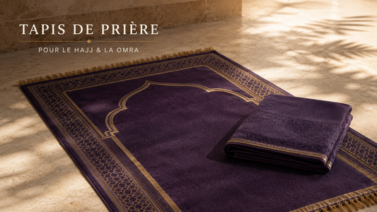 Tapis de prière pour le Hajj et la Omra : comment choisir le bon ?
