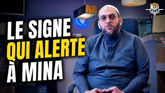 Un signe discret qui montre qu’un pèlerin est en difficulté pendant le Hajj