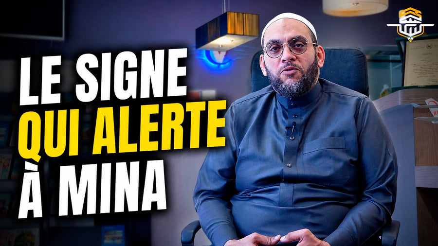 Un signe discret qui montre qu’un pèlerin est en difficulté pendant le Hajj