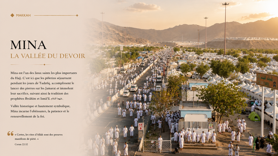Mina : le cœur logistique et spirituel du Hajj