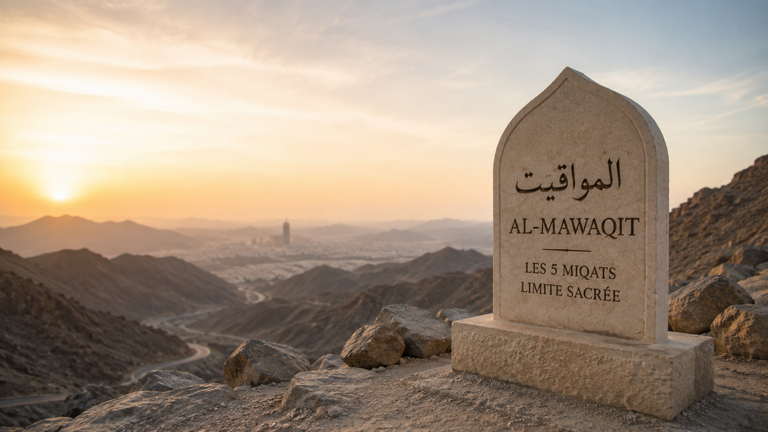 Miqat Hajj et Omra : carte et emplacement des 5 Miqats