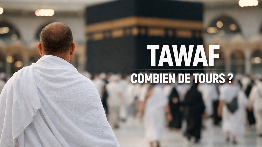 Tu oublies le nombre de tours du tawaf : que faire ?