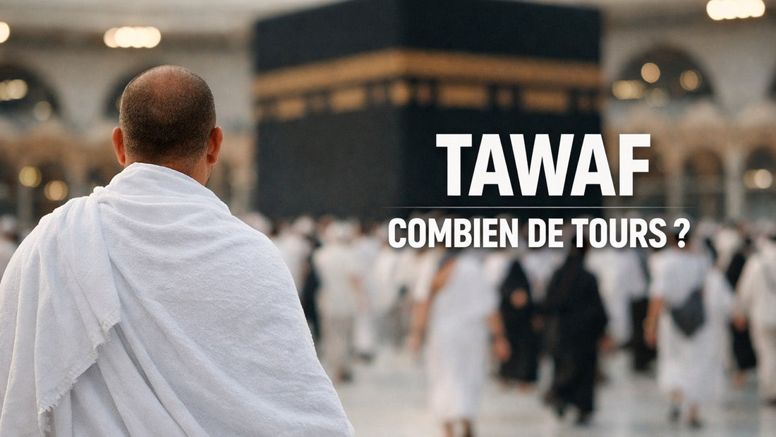 Tu oublies le nombre de tours du tawaf : que faire ?