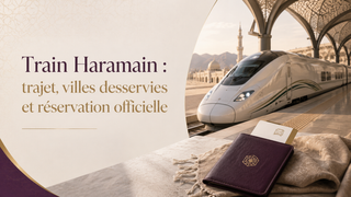 Train Haramain, trajet, villes desservies et réservation officielle, Point Pèlerin LABAYKANUSUK