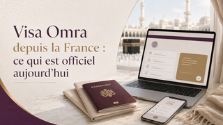 Visa Omra depuis la France, informations officielles à jour, Point Pèlerin LABAYKANUSUK