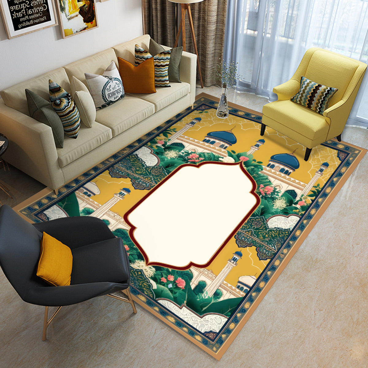 Tapis de prière Mosquée de Medine Masjide nabawi