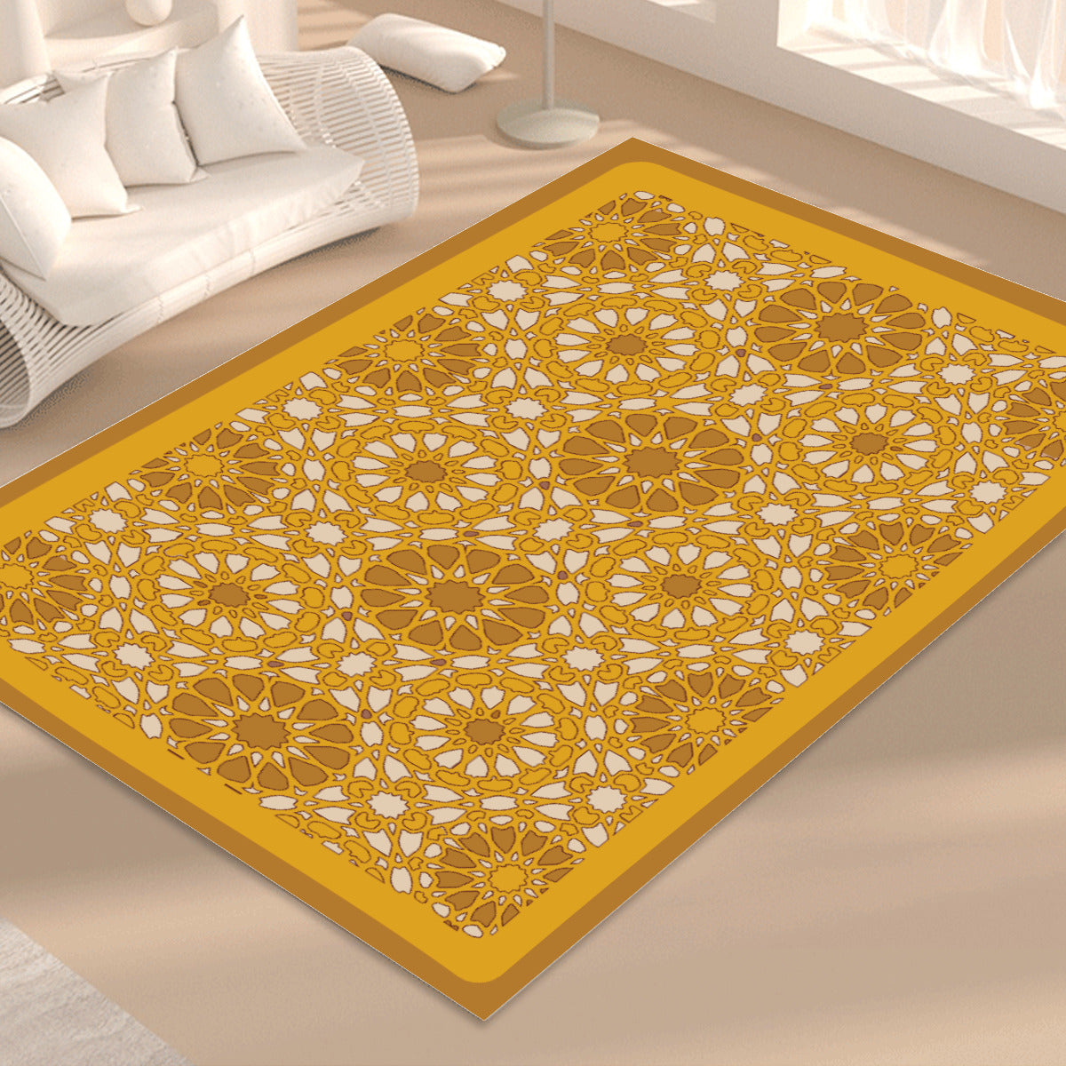 Tapis de prière luxe Motif oriental