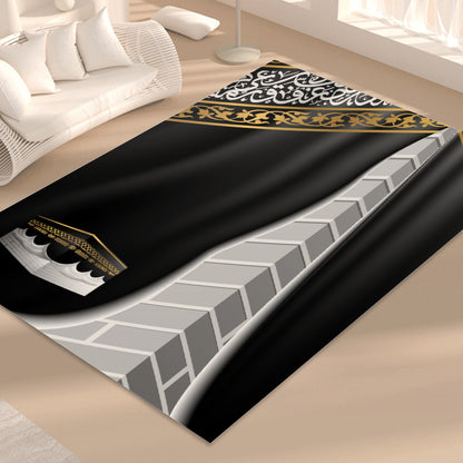 Tapis de prière la kaaba illustration