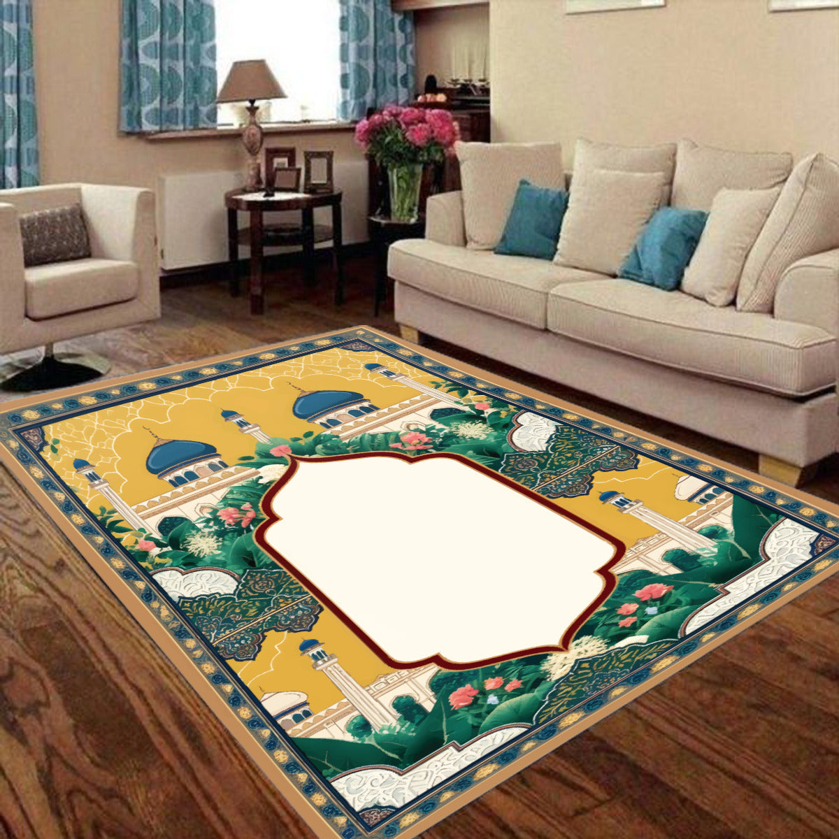 Tapis de prière Mosquée de Medine Masjide nabawi