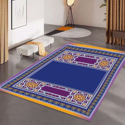Tapis de prière islamique motif careaux